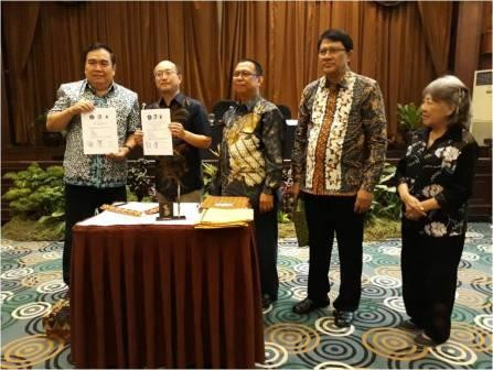 Kerja Sama Internasional Sekolah Tinggi Elektronika dan Komputer (STEKOM) dan Hebei Normal University (HNU)