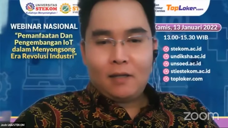 Pemanfaatan Dan Pengembangan IoT dalam Menyongsong Era Revolusi Industri