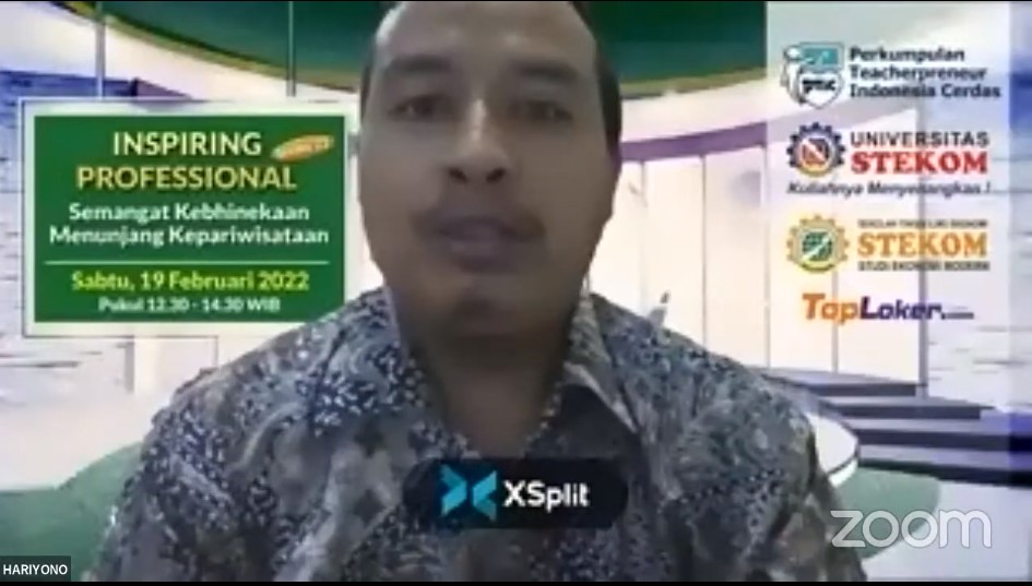 Semangat Kebhinekaan Menunjang Kepariwisataan