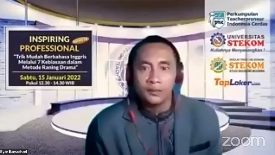 Trik Mudah Berbahasa Inggris Melalui 7 Kebiasaan dalam Metode Raning Drama