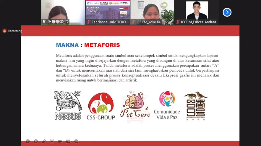 VISITING LECTURE  Art of Advertising and Visual Communication Design