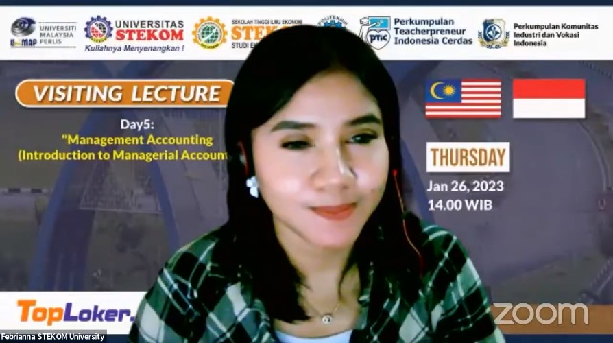 VISITING LECTURE DAY 5 Management Accounting (Introduction to Managerial Accounting)