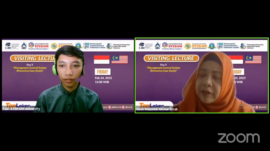 VISITING LECTURE DAY 5 Management Control System (Pertamina Case Study)