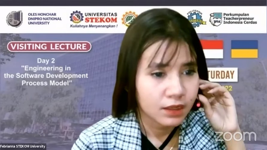 Visiting Lecture Engineering in the Software Development Process Model