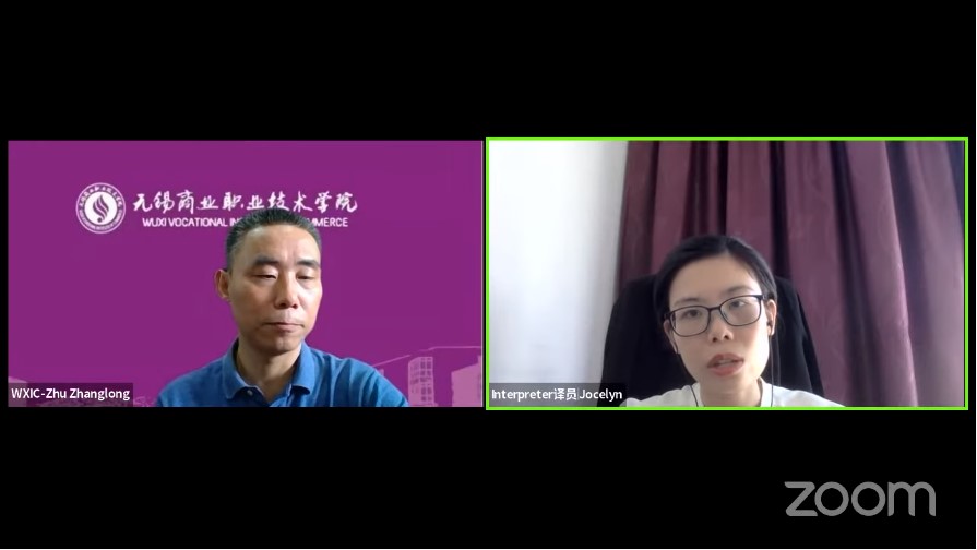 WEBINAR INTERNASIONAL Implementation of Local Culture in Model Technology