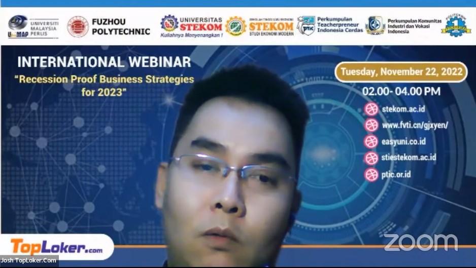 WEBINAR INTERNASIONAL Recession Proof Business Strategies For 2023