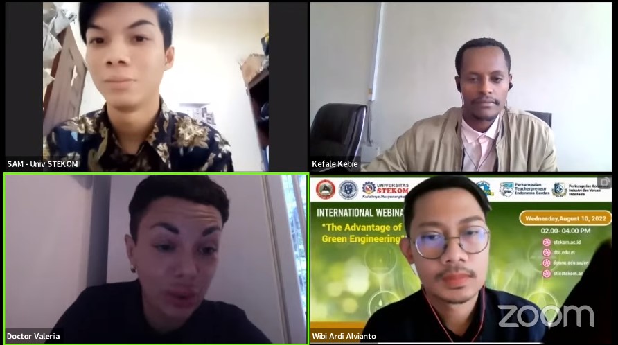 WEBINAR INTERNASIONAL The Advantage of Green Engineering