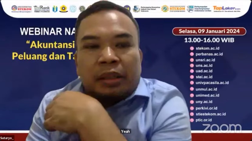 WEBINAR NASIONAL Akuntansi 2024 Peluang dan Tantangan