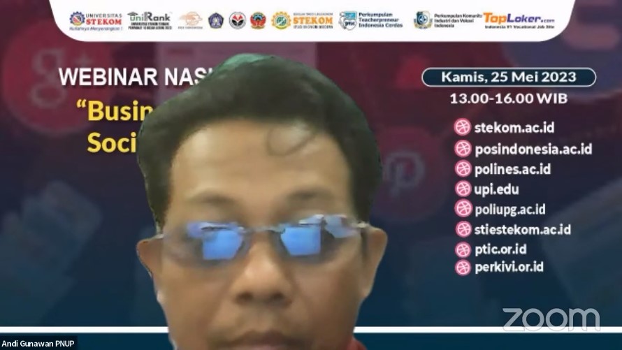 WEBINAR NASIONAL Business and Social Media