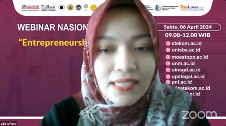 WEBINAR NASIONAL Entrepreneurship