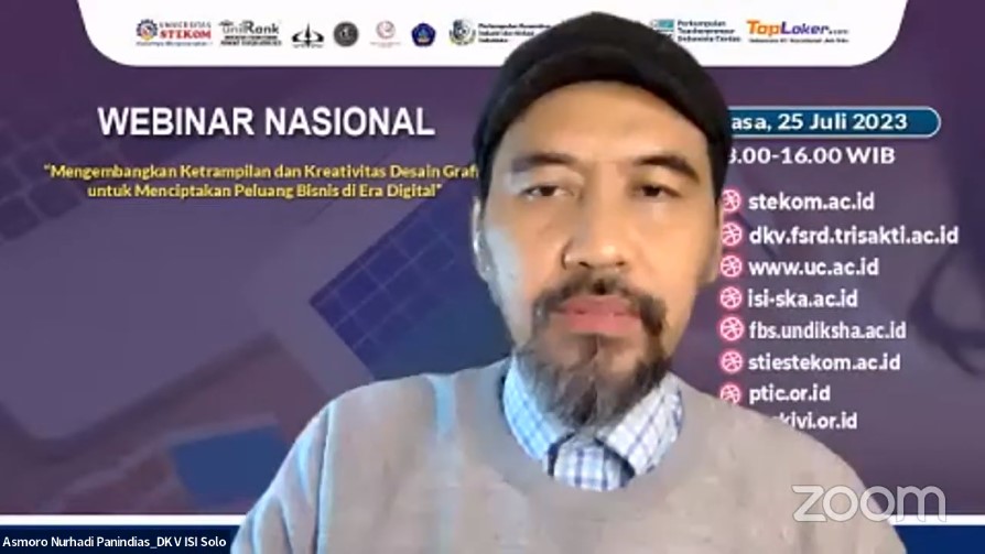 WEBINAR NASIONAL Fotografi di Era Digital Untuk Desain dan Bisnis