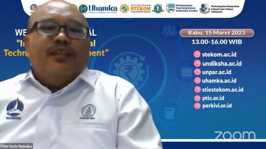 WEBINAR NASIONAL Impact of Financial Technology Development