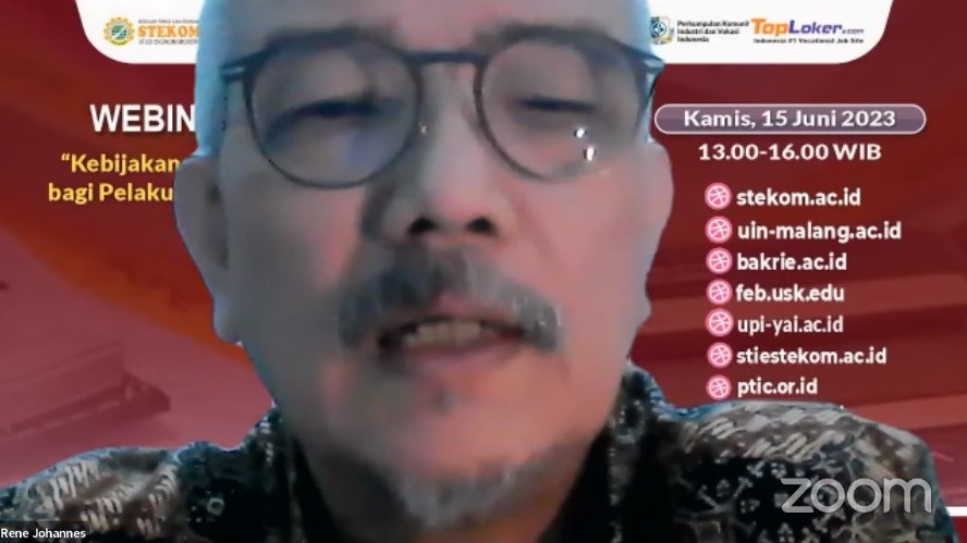 WEBINAR NASIONAL Kebijakan dan Strategi Perpajakan bagi Pelaku UMKM di Era Digitalisasi