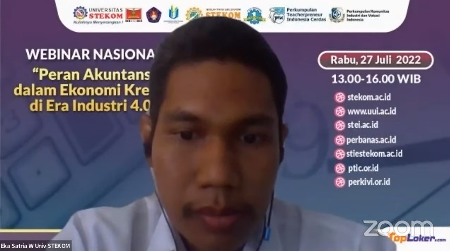 WEBINAR NASIONAL ''Peran Akuntansi dalam Ekonomi Kreatid di Era Industri 4.0''