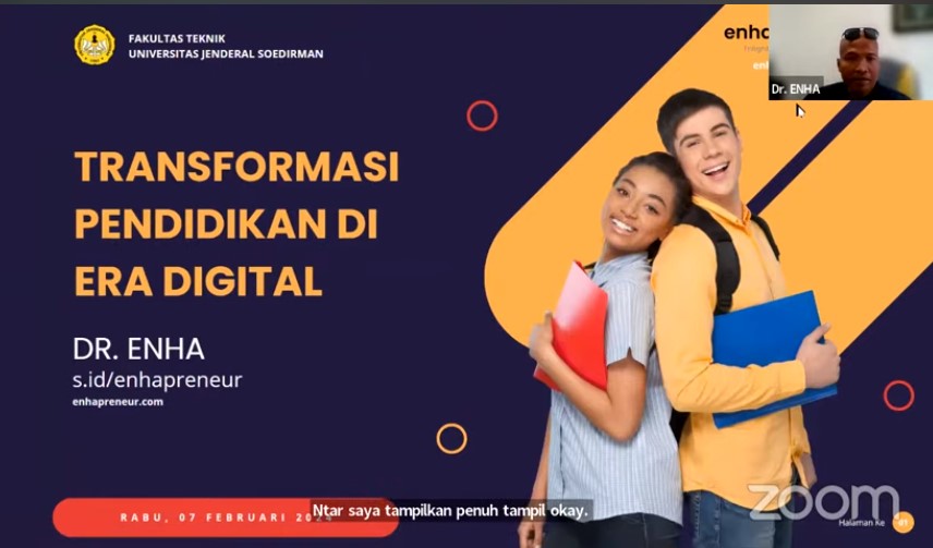 WEBINAR NASIONAL Peran Gen-Z dalam Penerapan TI Menuju Sustainable Development Goals (SDGs)