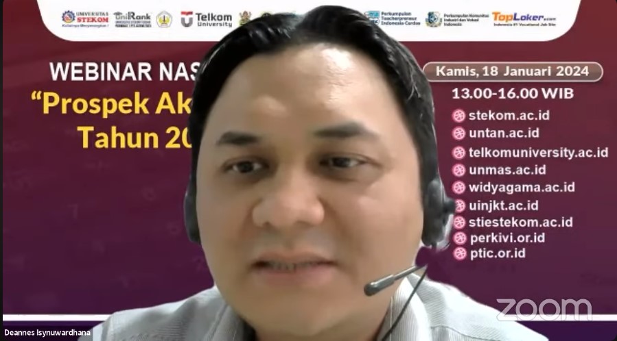 WEBINAR NASIONAL Prospek Akuntansi Tahun 2024
