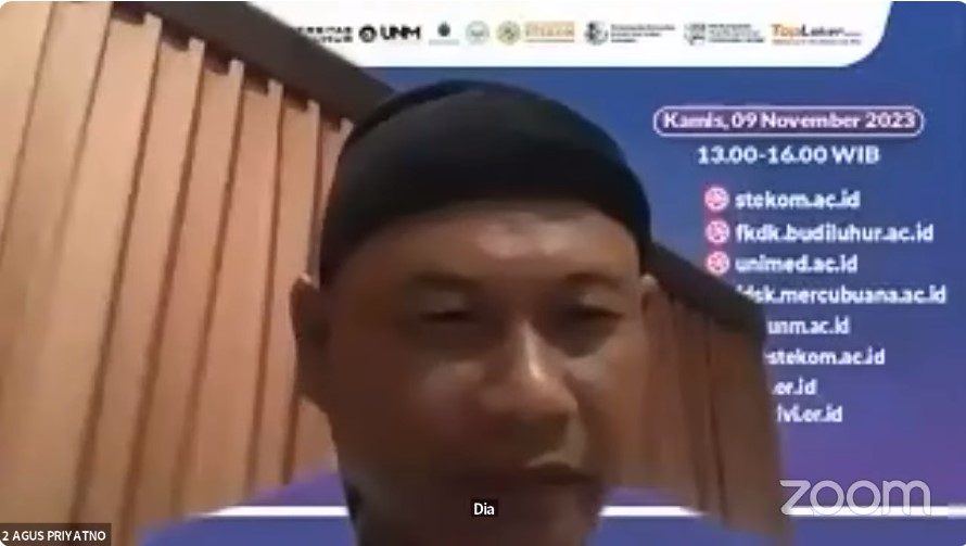 WEBINAR NASIONAL Seni dan Desain Media Digital serta Implementasinya dalam Industri 4.0