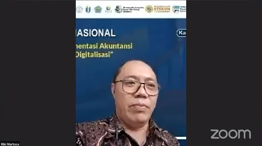 WEBINAR NASIONAL Strategi dan Implementasi Akuntansi UMKM di Era Digitalisasi