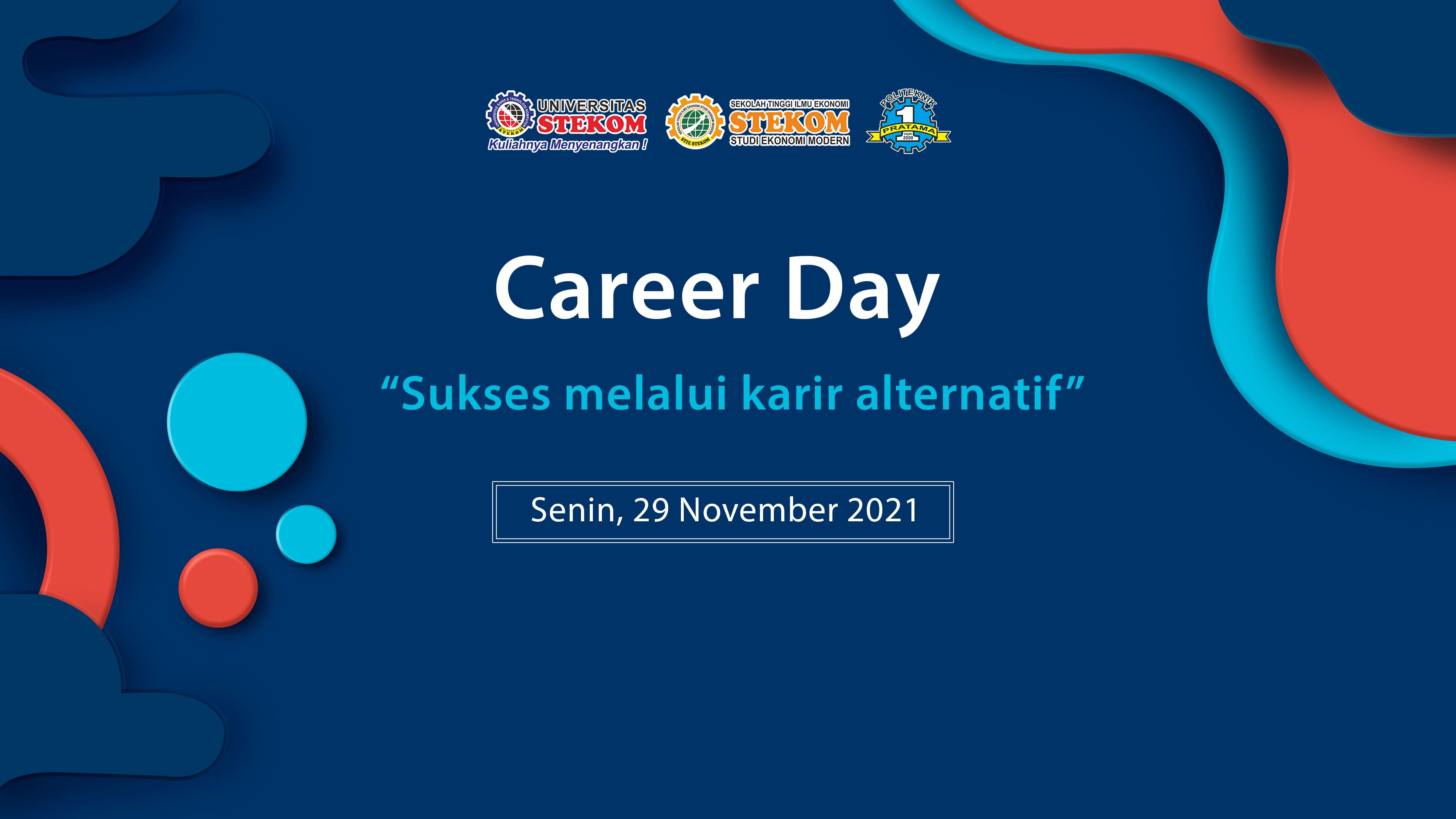 Career Day : Mahasiswa didorong untuk berhasil dengan memulai karir alternatif