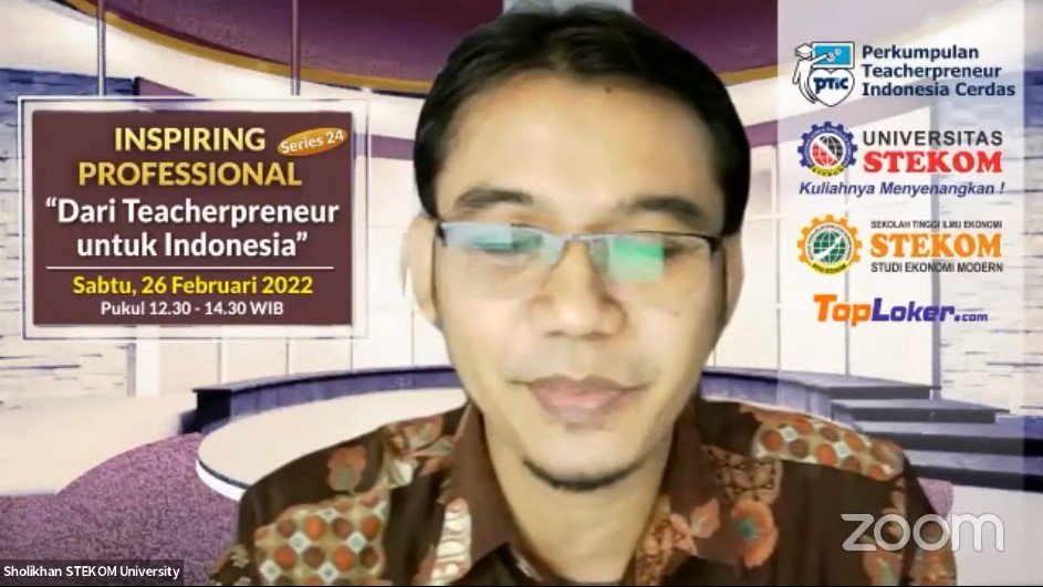 Dari Teacherpreneur untuk Indonesia