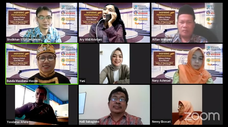 INSPIRING PROFESSIONAL Ajibnya Olahan Kota Minyak