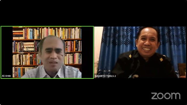 INSPIRING PROFESSIONAL Dialog antar Agama &amp; Moderasi Beragama