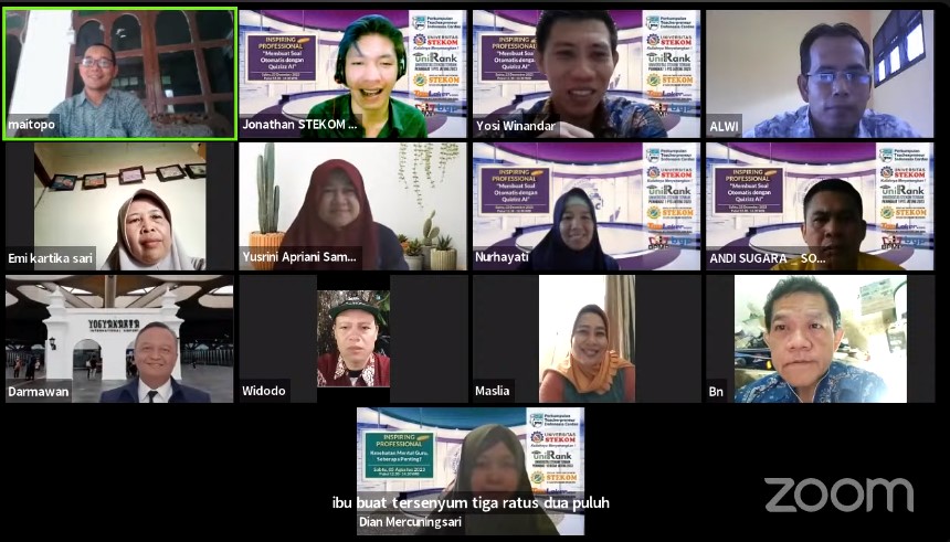 INSPIRING PROFESSIONAL Membuat Soal Otomatis dengan Quizizz AI