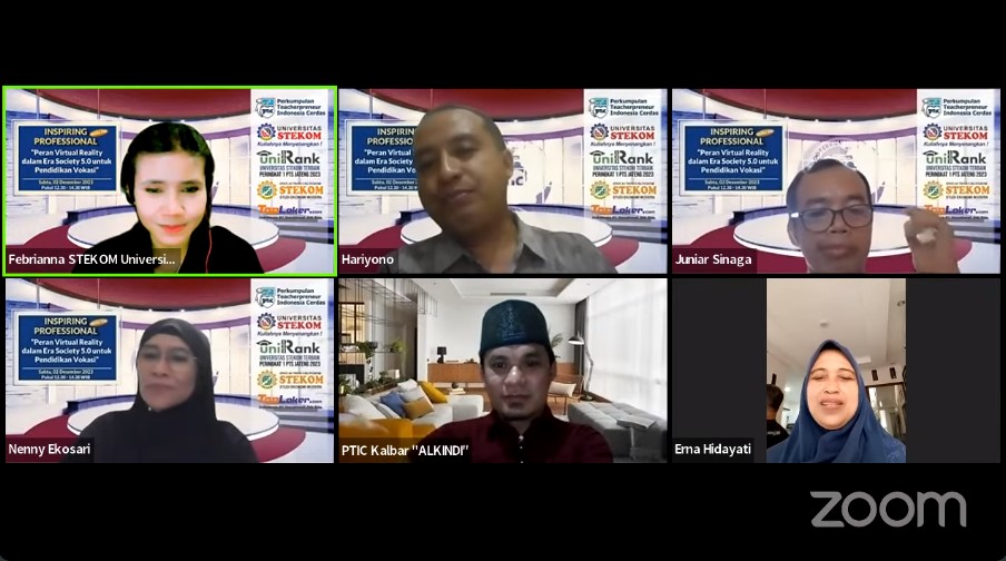 INSPIRING PROFESSIONAL Peran Virtual Reality dalam Era Scoiety 5.0 untuk Pendidikan Vokasi