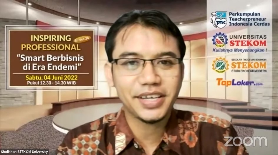 INSPIRING PROFESSIONAL Smart Berbisnis di Era Pandemi