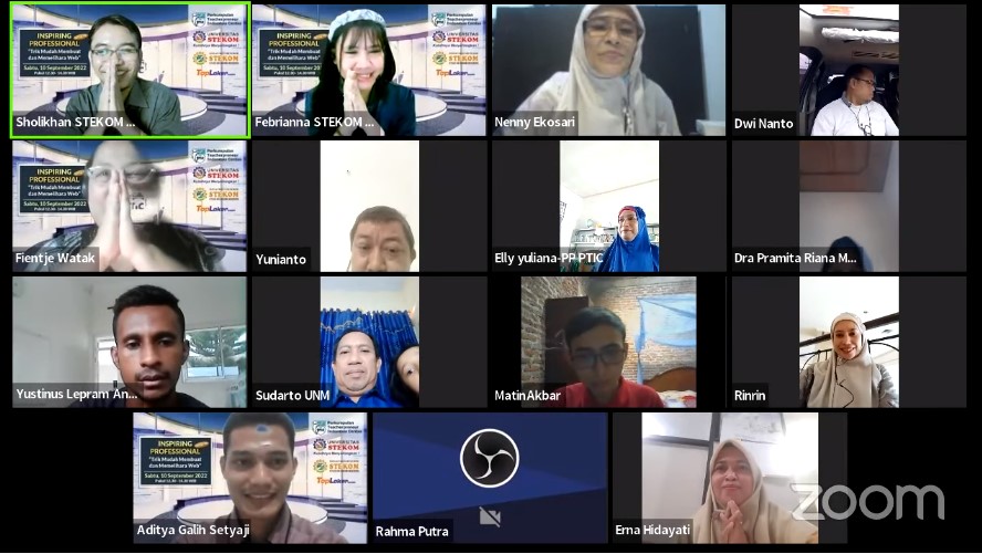 INSPIRING PROFESSIONAL Trik Mudah Membuat dan Memelihara Web