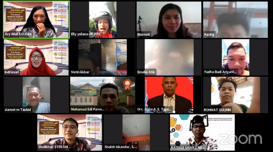 INSPIRING PROFESSIONAL ''Trik Sukses Berbisnis Jangkrik''