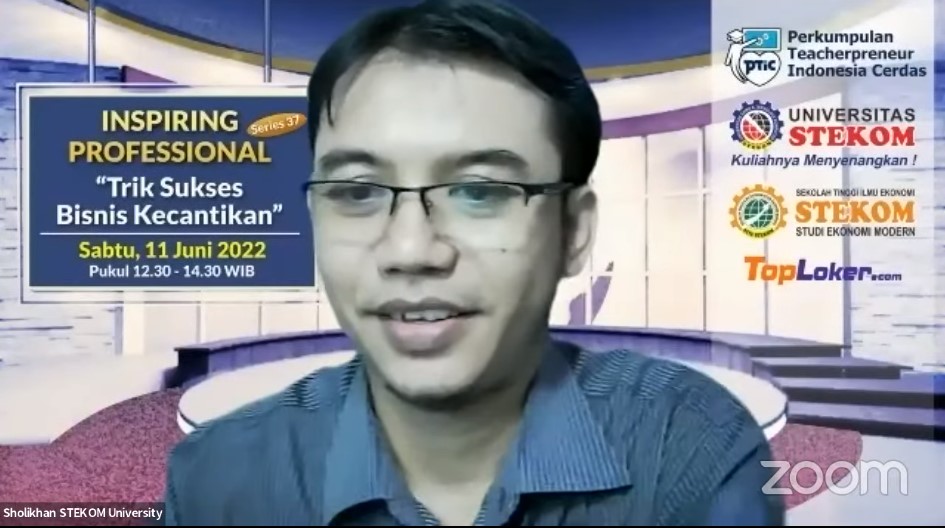 INSPIRING PROFESSIONAL Trik Sukses Bisnis Kecantikan