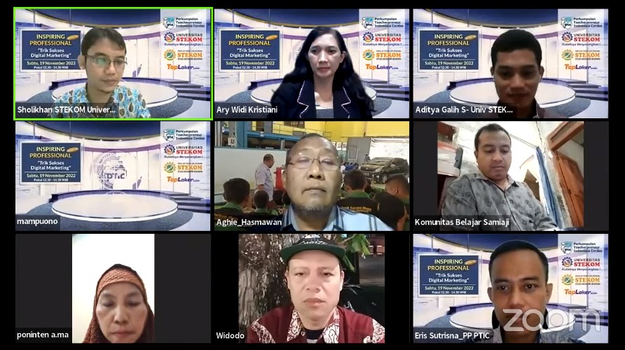 INSPIRING PROFESSIONAL Trik Sukses Digital Marketing #SERIES 58