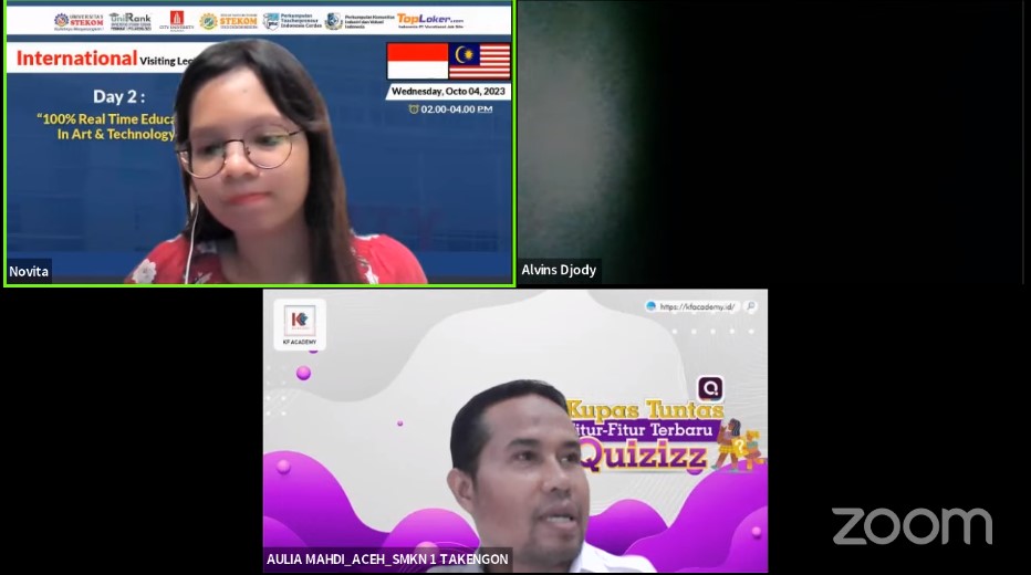INTERNATIONAL Visiting Lecture 100% Real Time Education In Art &amp; Technology