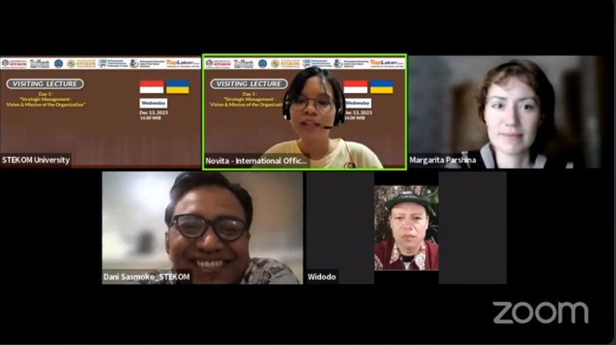 INTERNATIONAL VISITING LECTURE Strategies &amp; Techniques for Building a Good Negotiation Process