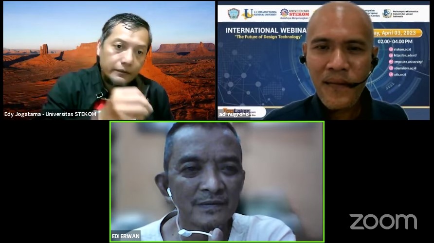 INTERNATIONAL WEBINAR The Future of Design Technology