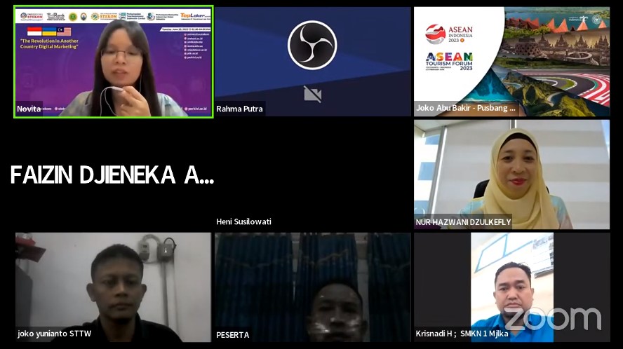 INTERNATIONAL WEBINAR The Revolution in Another Country Digital Marketing