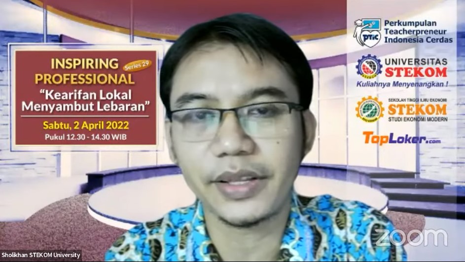 Kearifan Lokal Menyambut Lebaran