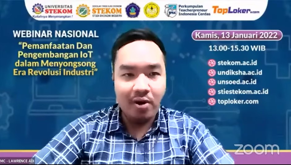 Pemanfaatan Dan Pengembangan IoT dalam Menyongsong Era Revolusi Industri