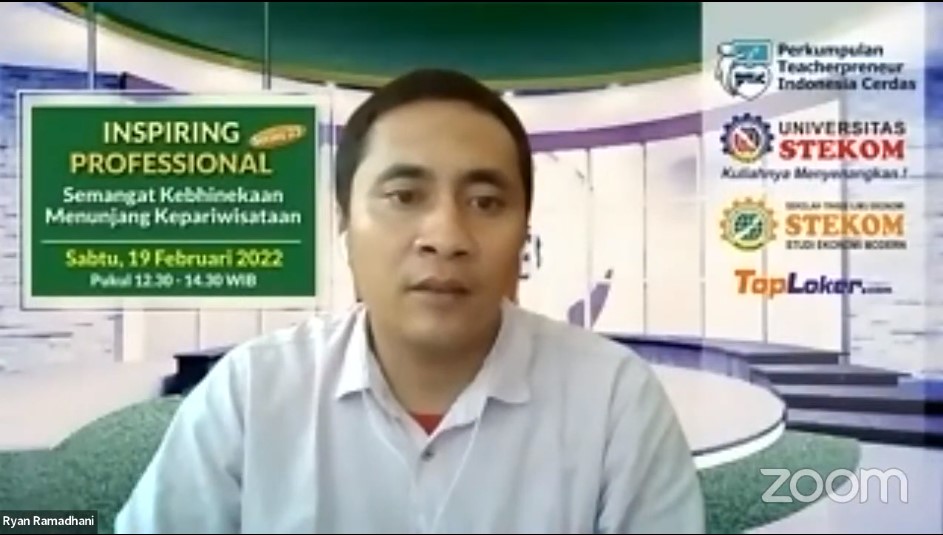 Semangat Kebhinekaan Menunjang Kepariwisataan
