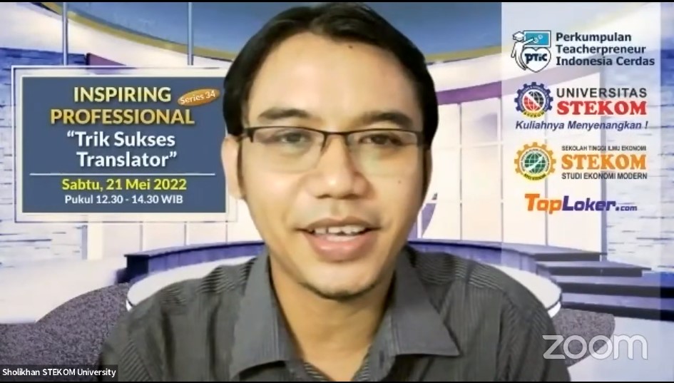 Trik Sukses Translator