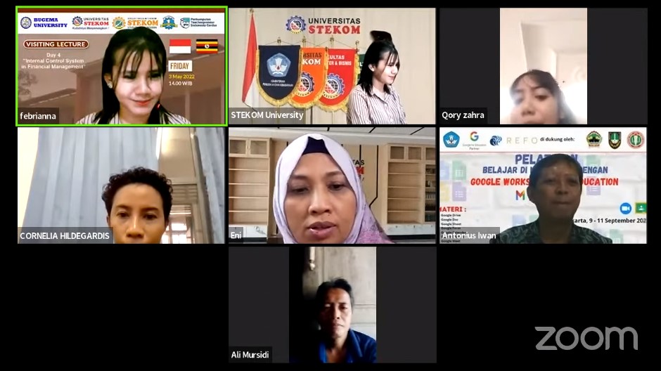 VISITING LECTURE ''Internal Control System in Financial Management''