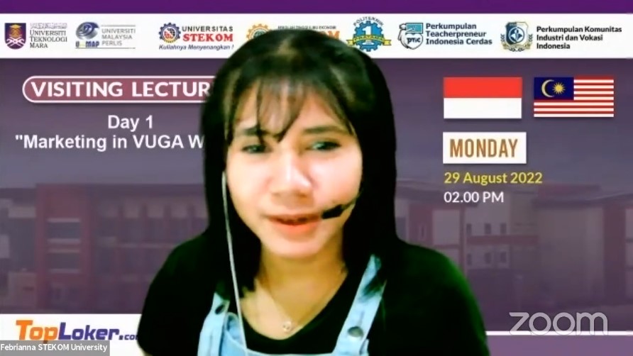 VISITING LECTURE  Marketing in VUCA World