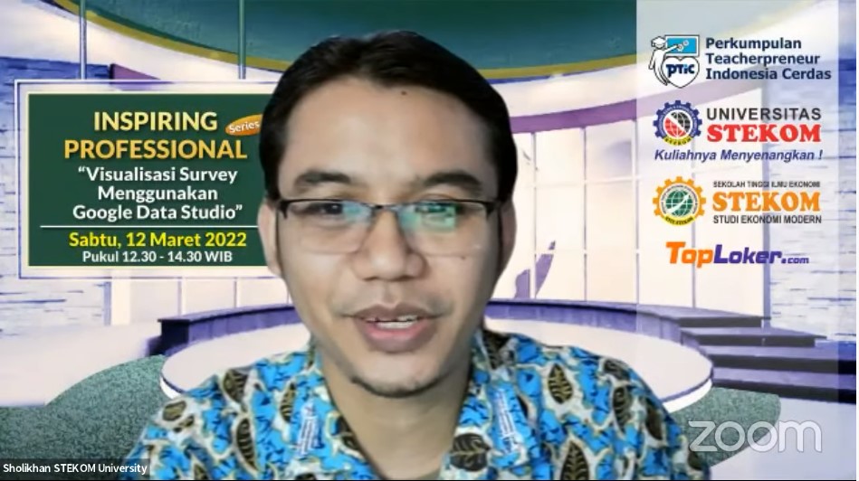 Visualisasi Survey Menggunakan Google Data Studio