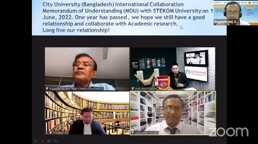WEBINAR INTERNASIONAL How to Implement The Industrial Revolution 4.0 in This World Recently