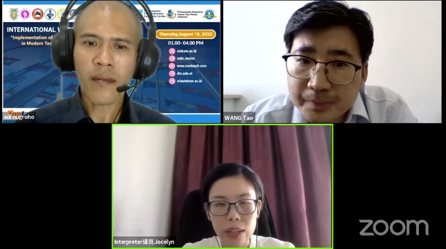 WEBINAR INTERNASIONAL Implementation of Local Culture in Model Technology