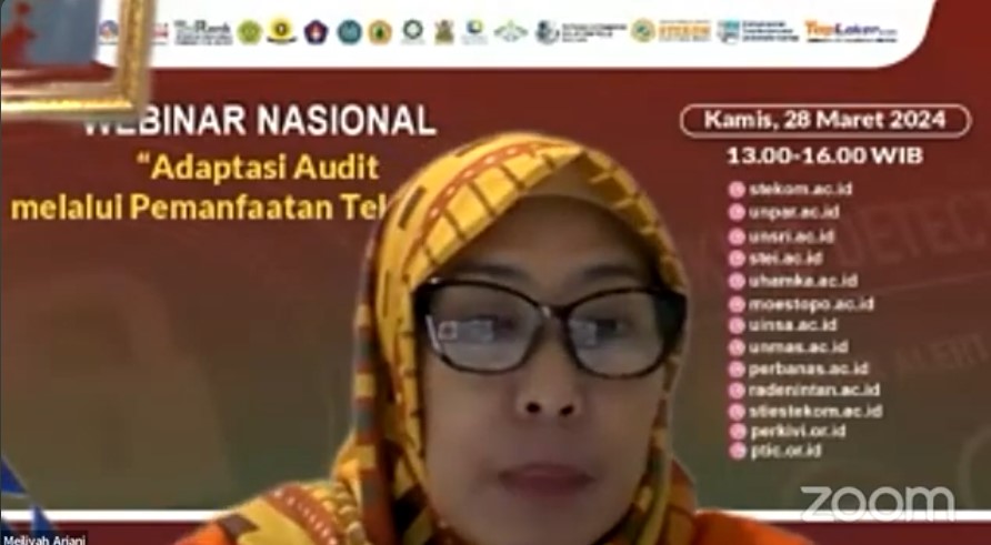 WEBINAR NASIONAL Adaptasi Audit melalui Pemanfaatan Teknologi