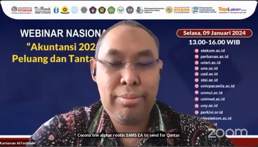 WEBINAR NASIONAL Akuntansi 2024 Peluang dan Tantangan