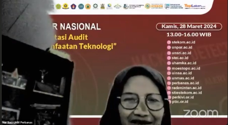 WEBINAR NASIONAL Akuntansi Berkelanjutan : Bisnis dan Masa Depan Dunia