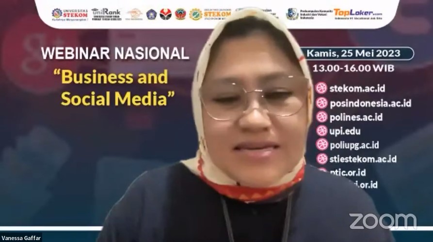 WEBINAR NASIONAL Business and Social Media
